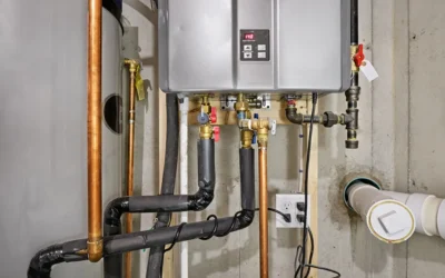 How a Tankless Water Heater Works and Its Advantages